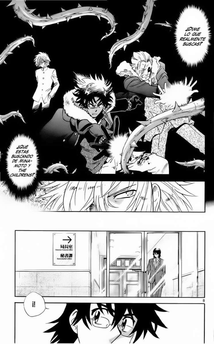 Zettai Karen Children Capítulo 255 - Página 9 en español