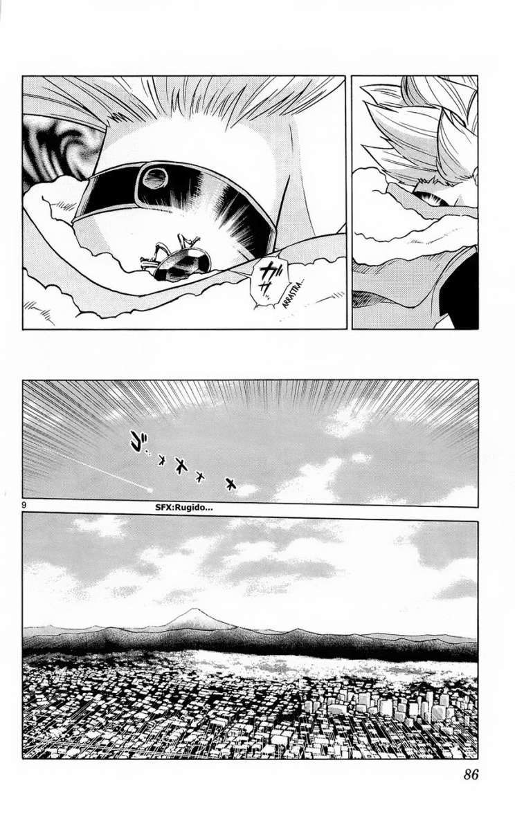 Zettai Karen Children Capítulo 256 - Página 10 en español