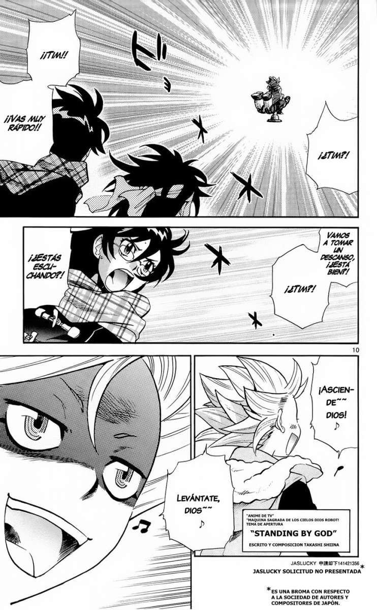 Zettai Karen Children Capítulo 256 - Página 11 en español