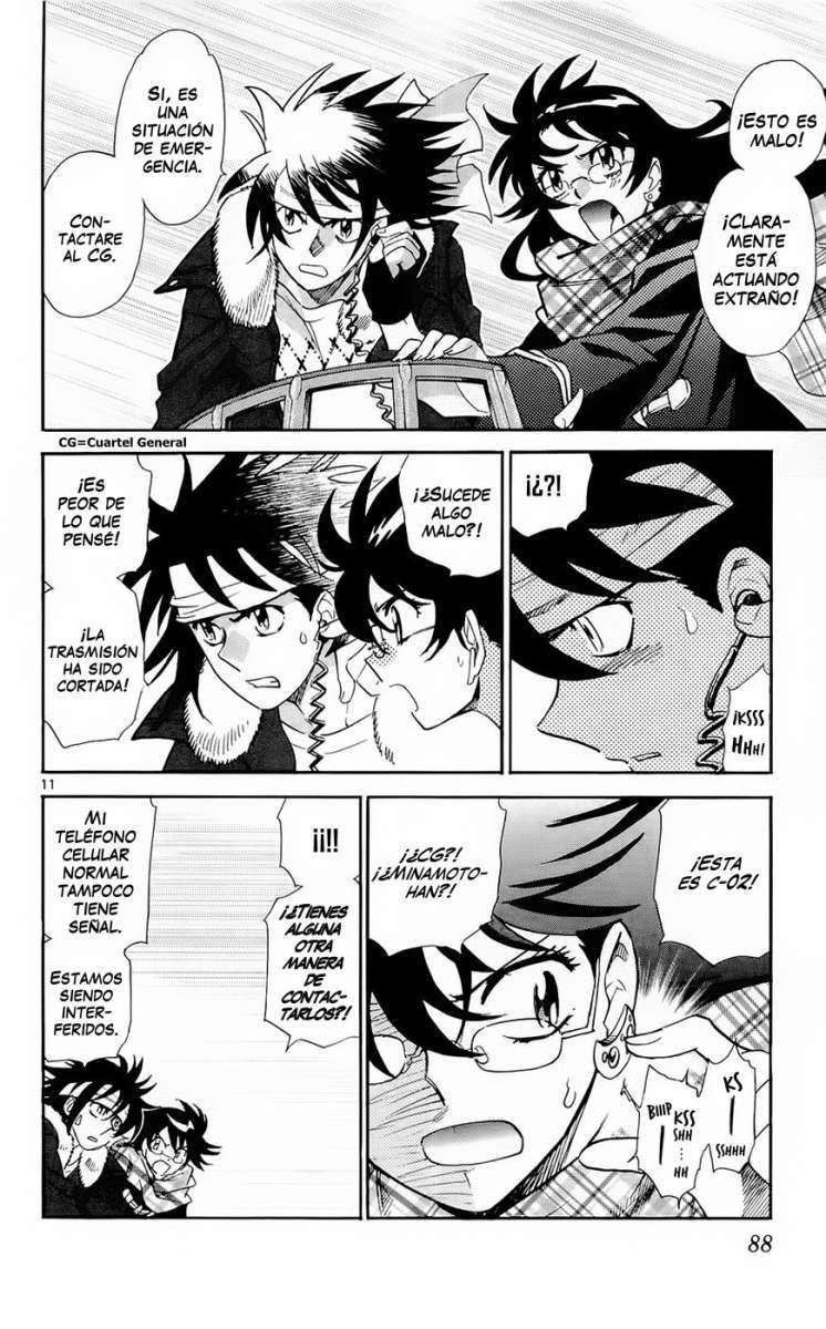 Zettai Karen Children Capítulo 256 - Página 12 en español
