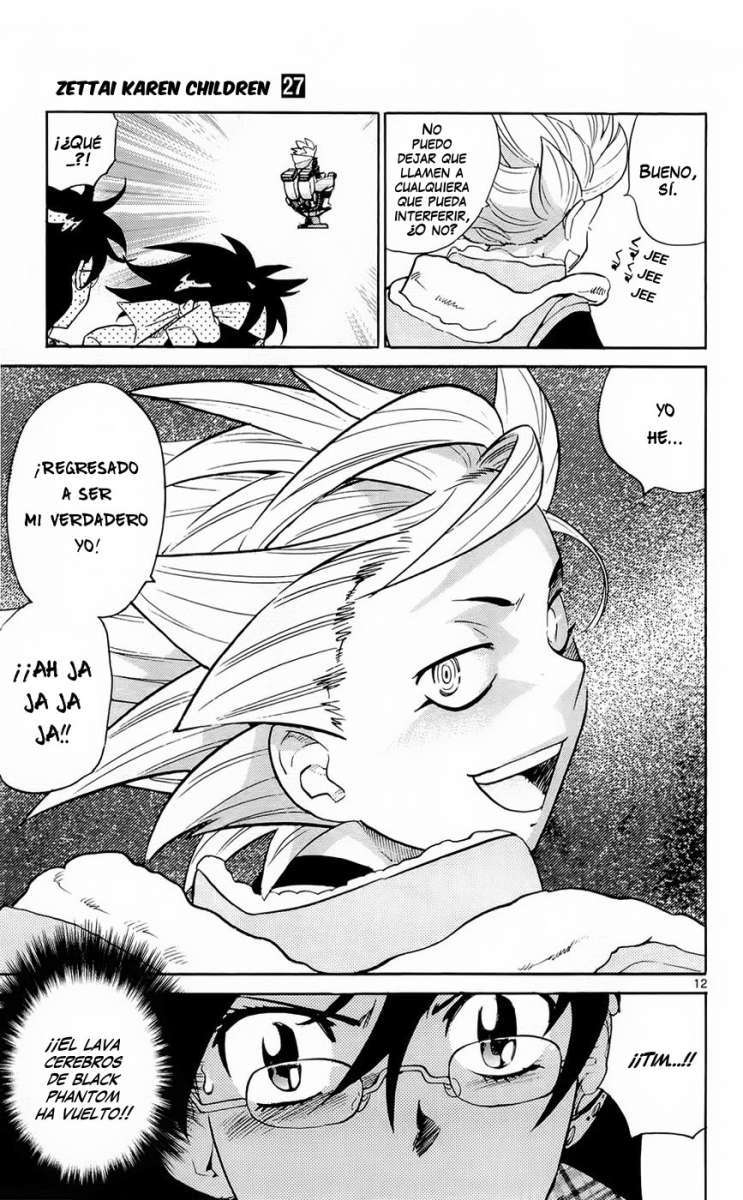 Zettai Karen Children Capítulo 256 - Página 13 en español