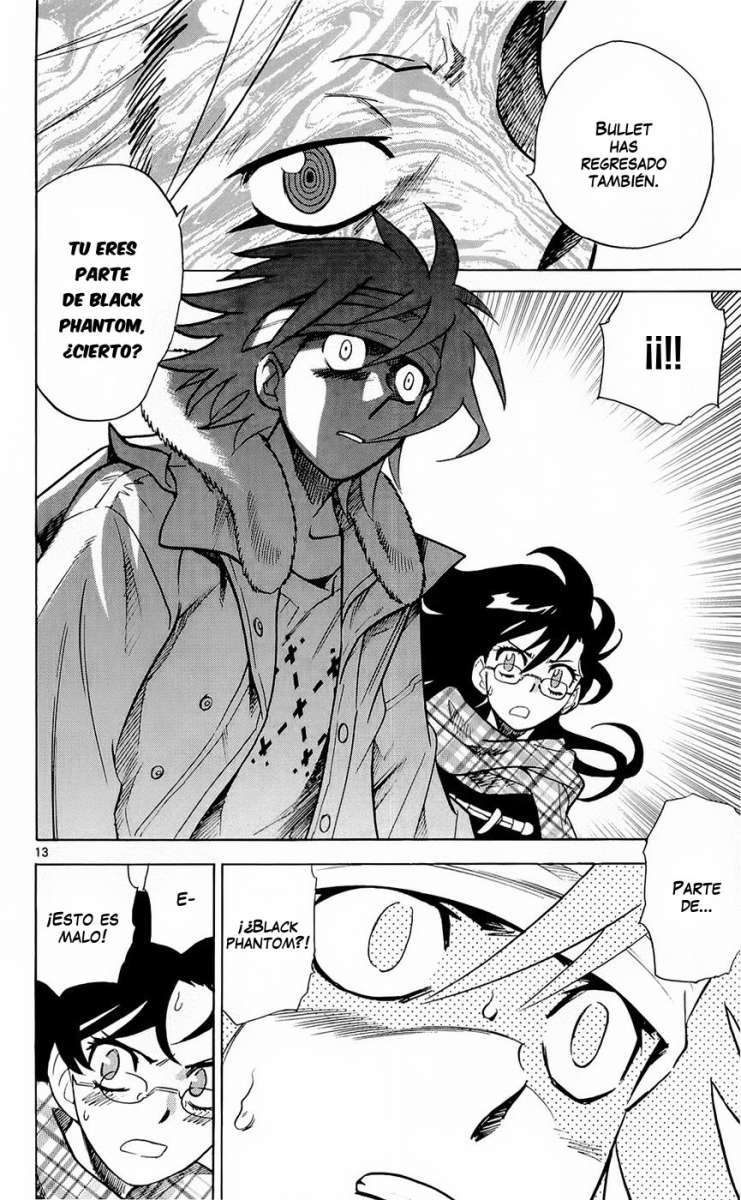 Zettai Karen Children Capítulo 256 - Página 14 en español