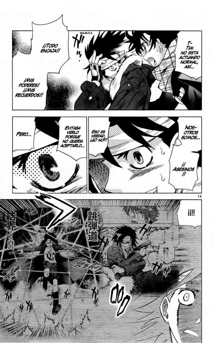 Zettai Karen Children Capítulo 256 - Página 15 en español