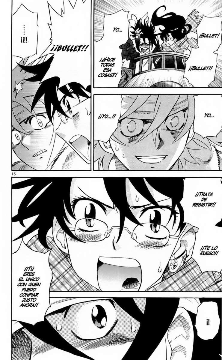 Zettai Karen Children Capítulo 256 - Página 16 en español