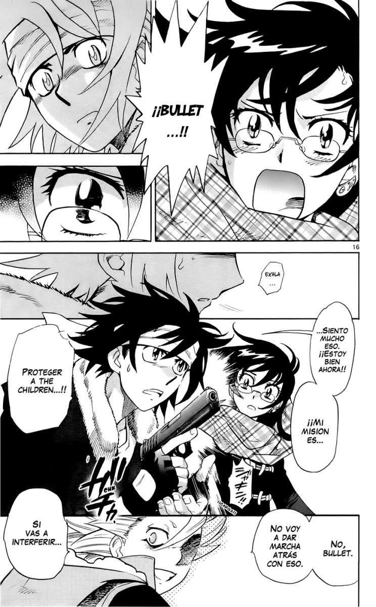 Zettai Karen Children Capítulo 256 - Página 17 en español