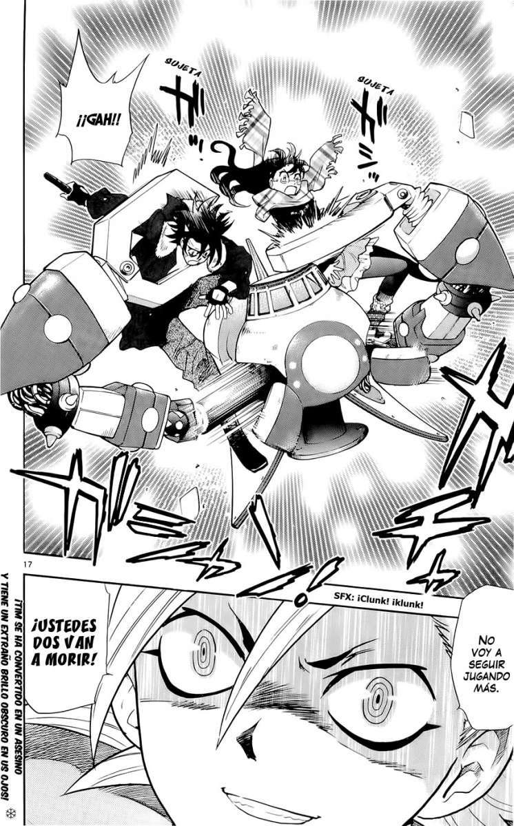 Zettai Karen Children Capítulo 256 - Página 18 en español