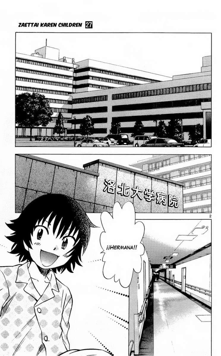 Zettai Karen Children Capítulo 256 - Página 3 en español