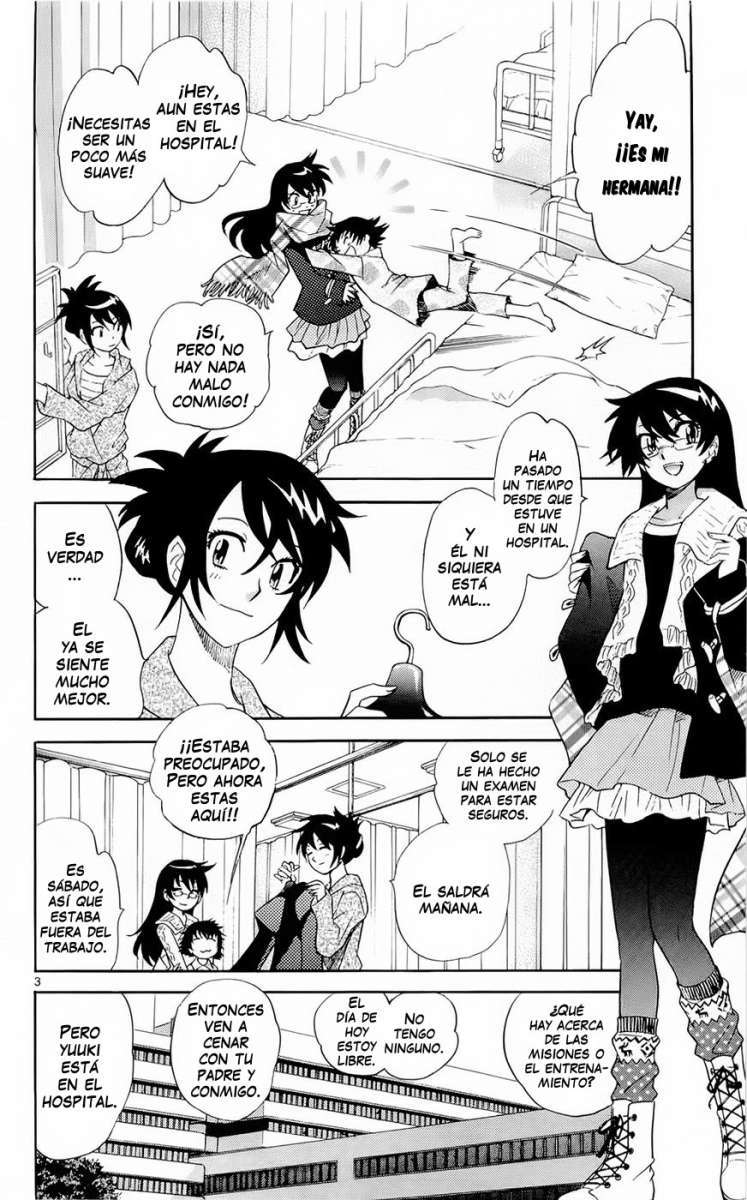 Zettai Karen Children Capítulo 256 - Página 4 en español
