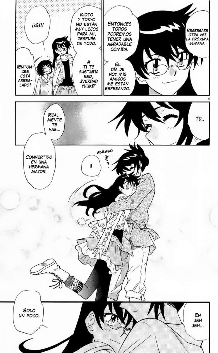 Zettai Karen Children Capítulo 256 - Página 5 en español