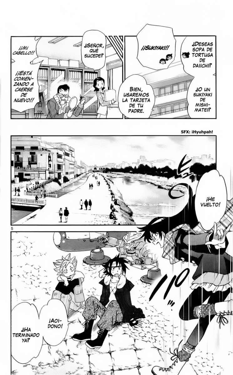 Zettai Karen Children Capítulo 256 - Página 6 en español