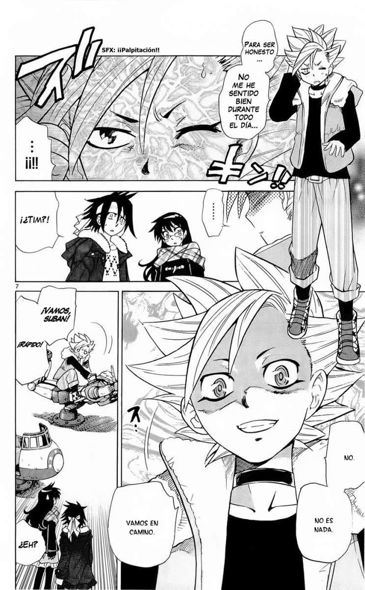 Zettai Karen Children Capítulo 256 - Página 8 en español