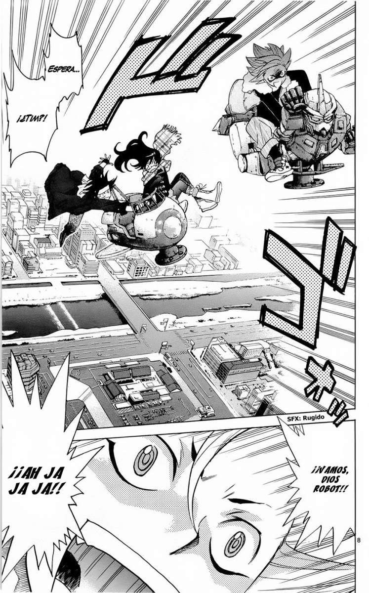 Zettai Karen Children Capítulo 256 - Página 9 en español