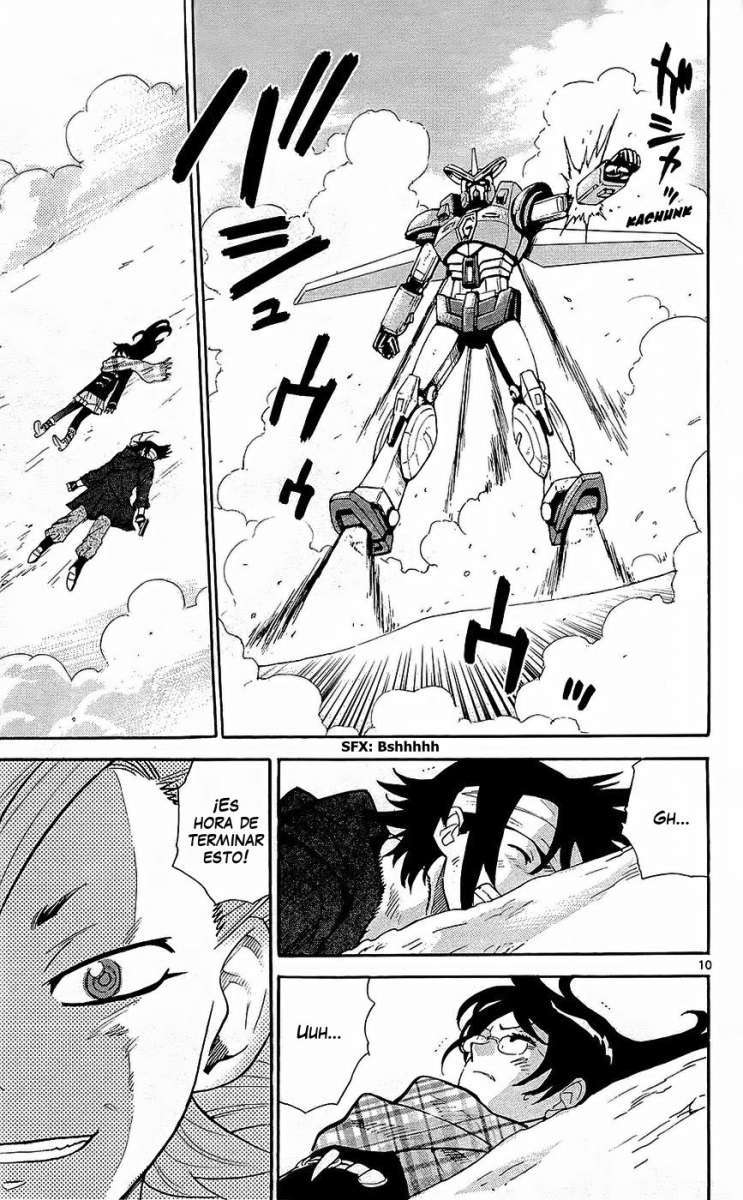 Zettai Karen Children Capítulo 257 - Página 11 en español