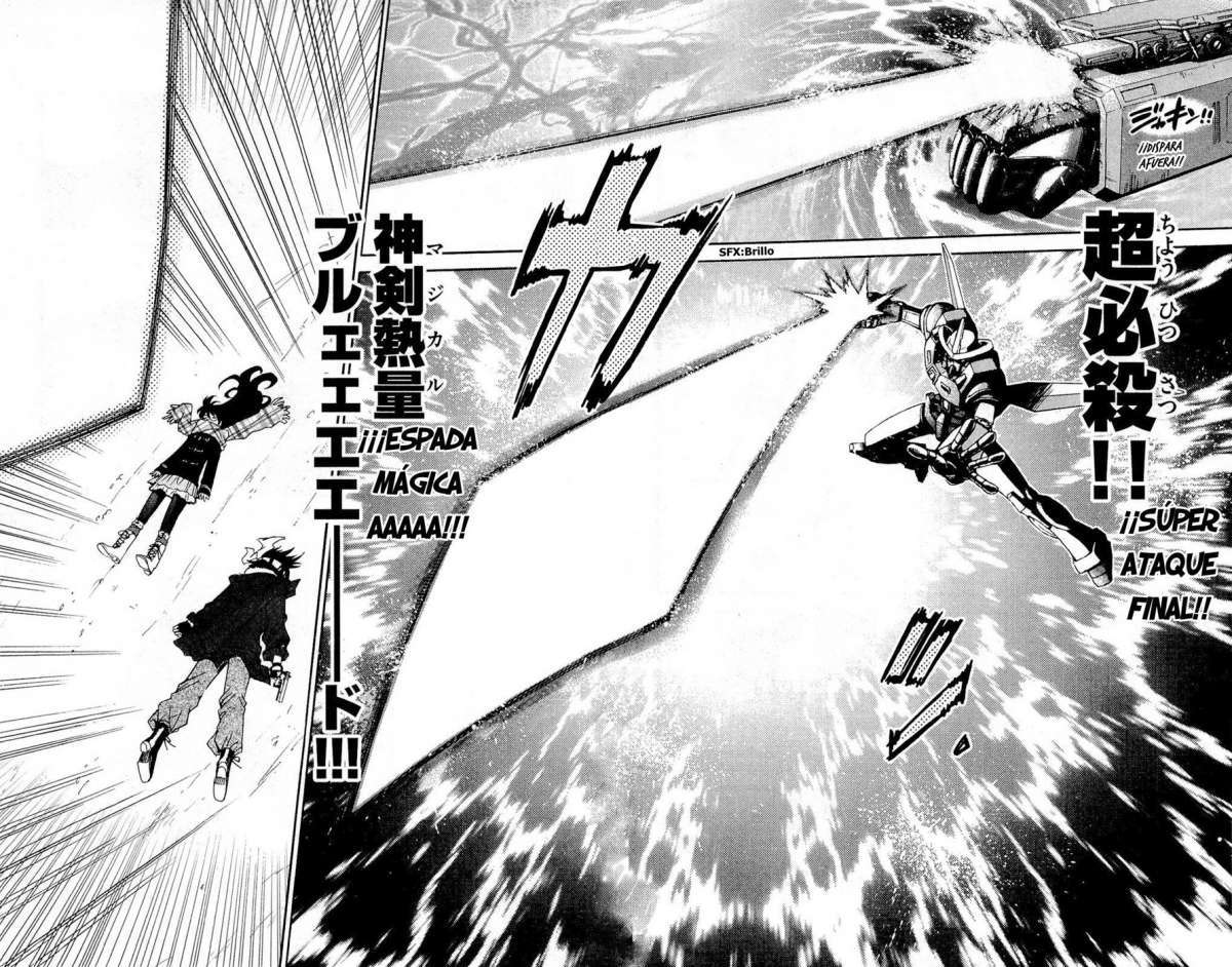 Zettai Karen Children Capítulo 257 - Página 12 en español