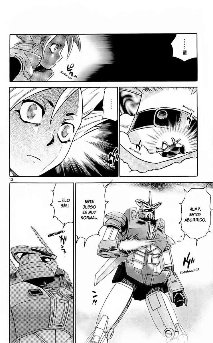 Zettai Karen Children Capítulo 257 - Página 13 en español