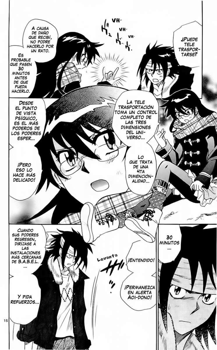Zettai Karen Children Capítulo 257 - Página 15 en español