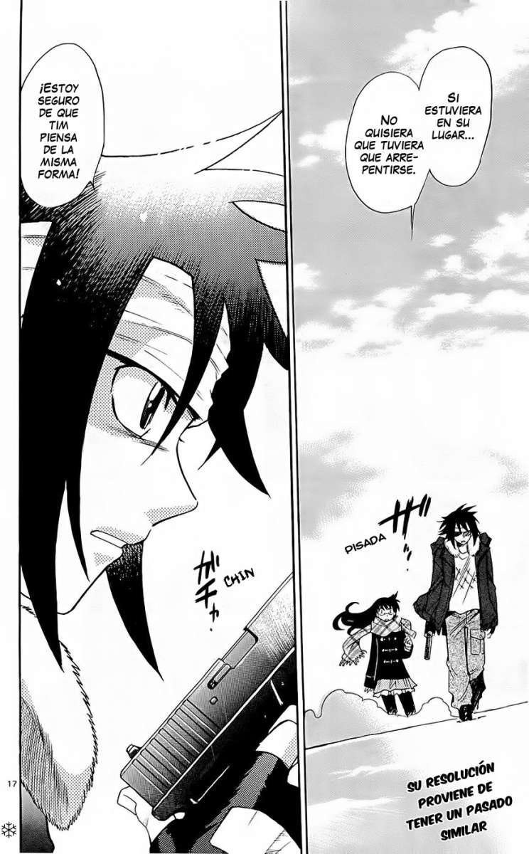 Zettai Karen Children Capítulo 257 - Página 17 en español