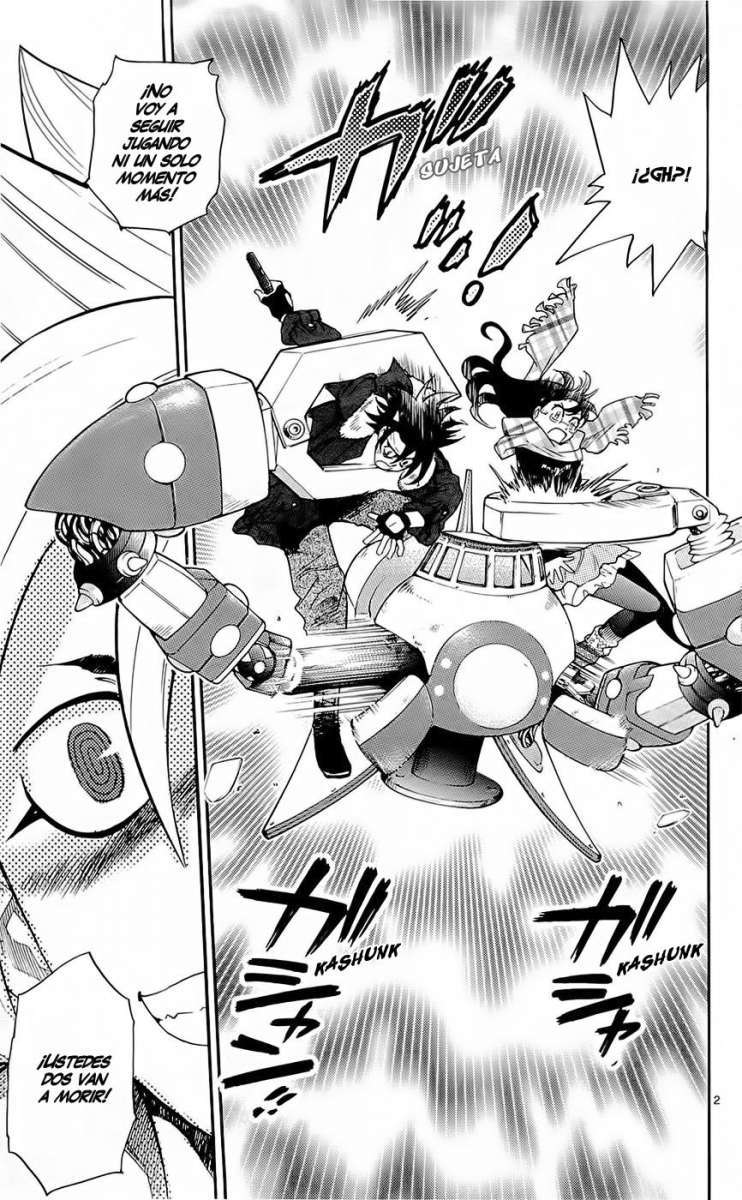 Zettai Karen Children Capítulo 257 - Página 3 en español