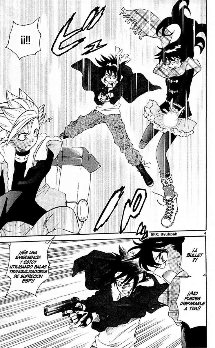 Zettai Karen Children Capítulo 257 - Página 5 en español