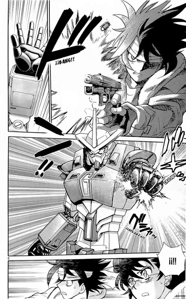 Zettai Karen Children Capítulo 257 - Página 6 en español