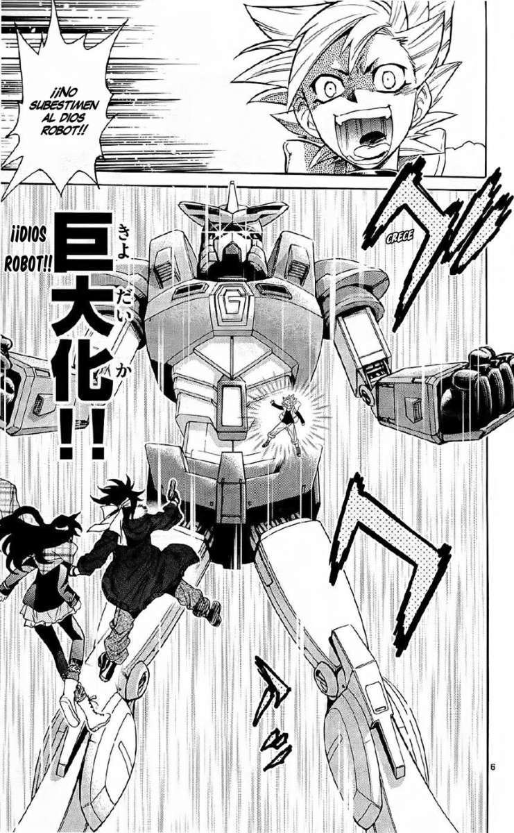 Zettai Karen Children Capítulo 257 - Página 7 en español