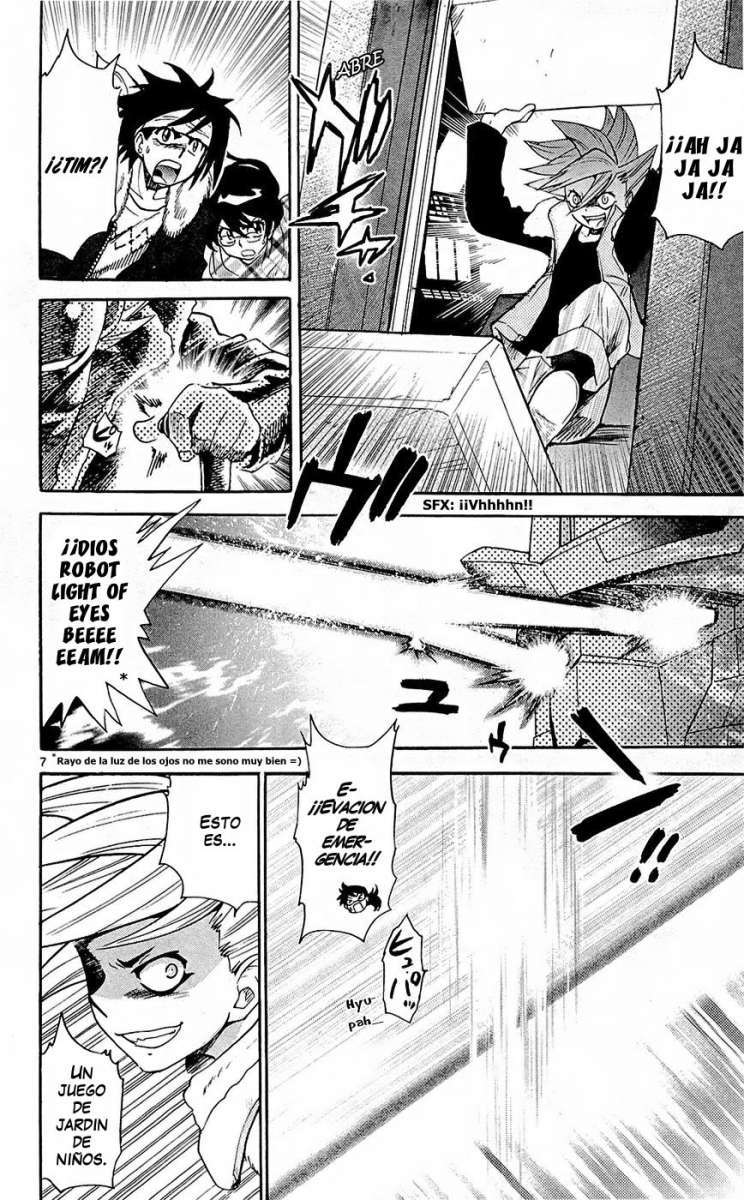 Zettai Karen Children Capítulo 257 - Página 8 en español