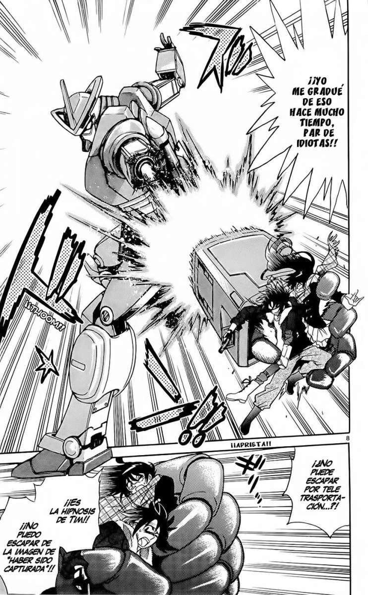 Zettai Karen Children Capítulo 257 - Página 9 en español