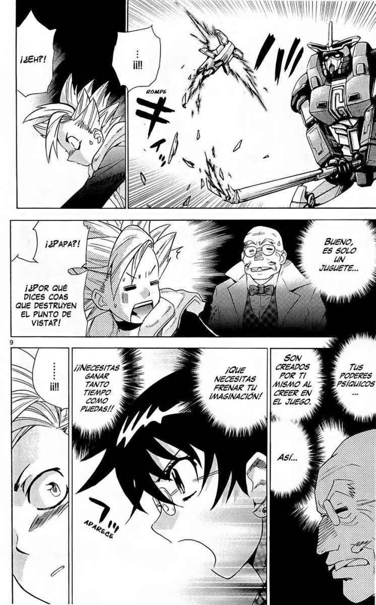 Zettai Karen Children Capítulo 258 - Página 10 en español
