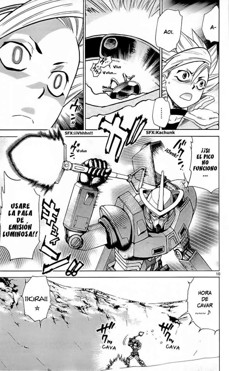Zettai Karen Children Capítulo 258 - Página 11 en español