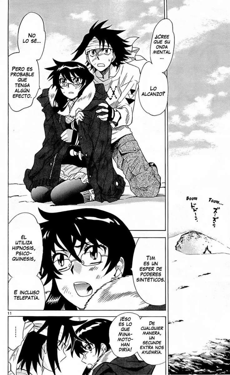 Zettai Karen Children Capítulo 258 - Página 12 en español