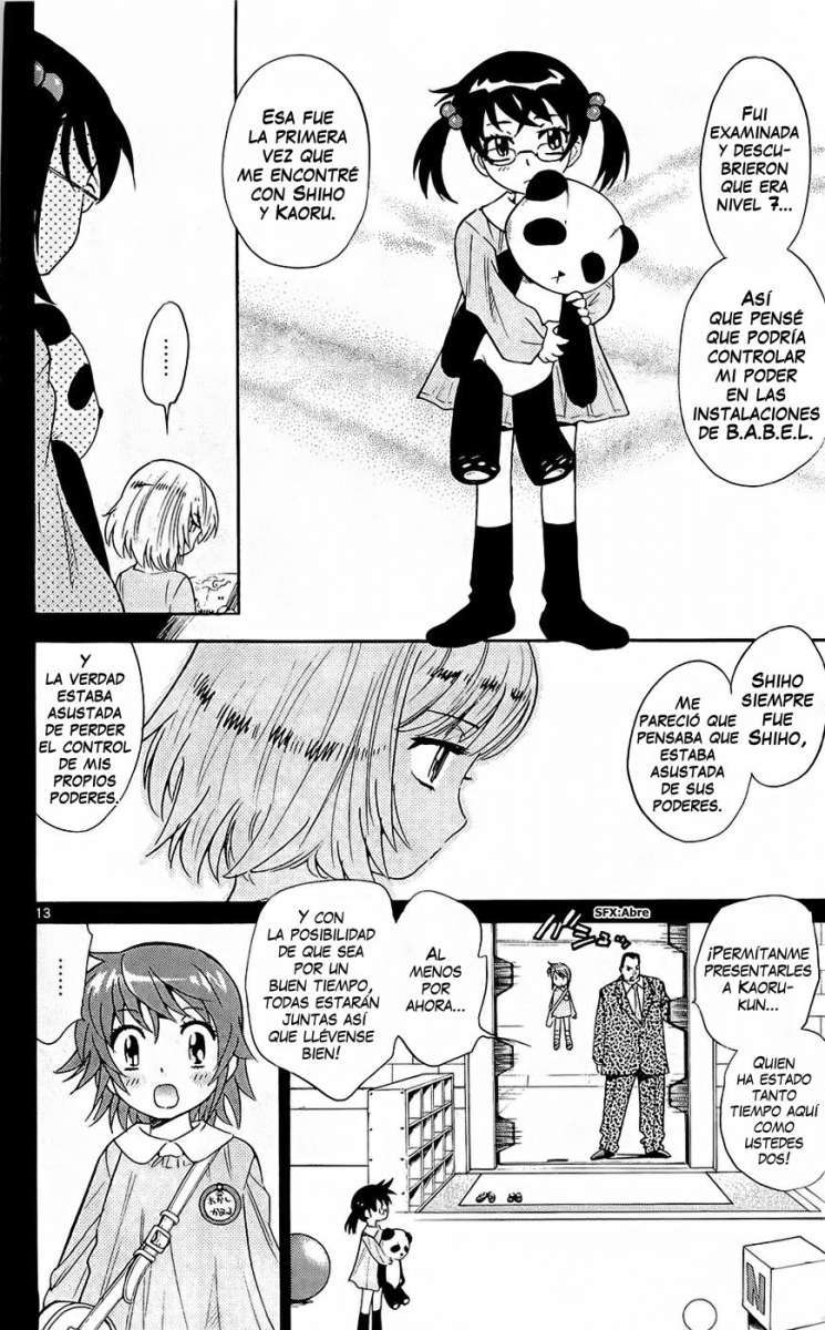Zettai Karen Children Capítulo 258 - Página 14 en español