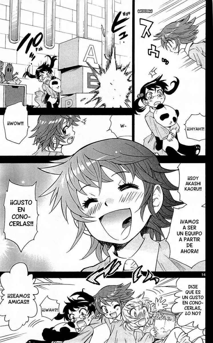 Zettai Karen Children Capítulo 258 - Página 15 en español