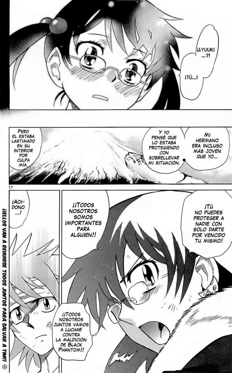 Zettai Karen Children Capítulo 258 - Página 17 en español