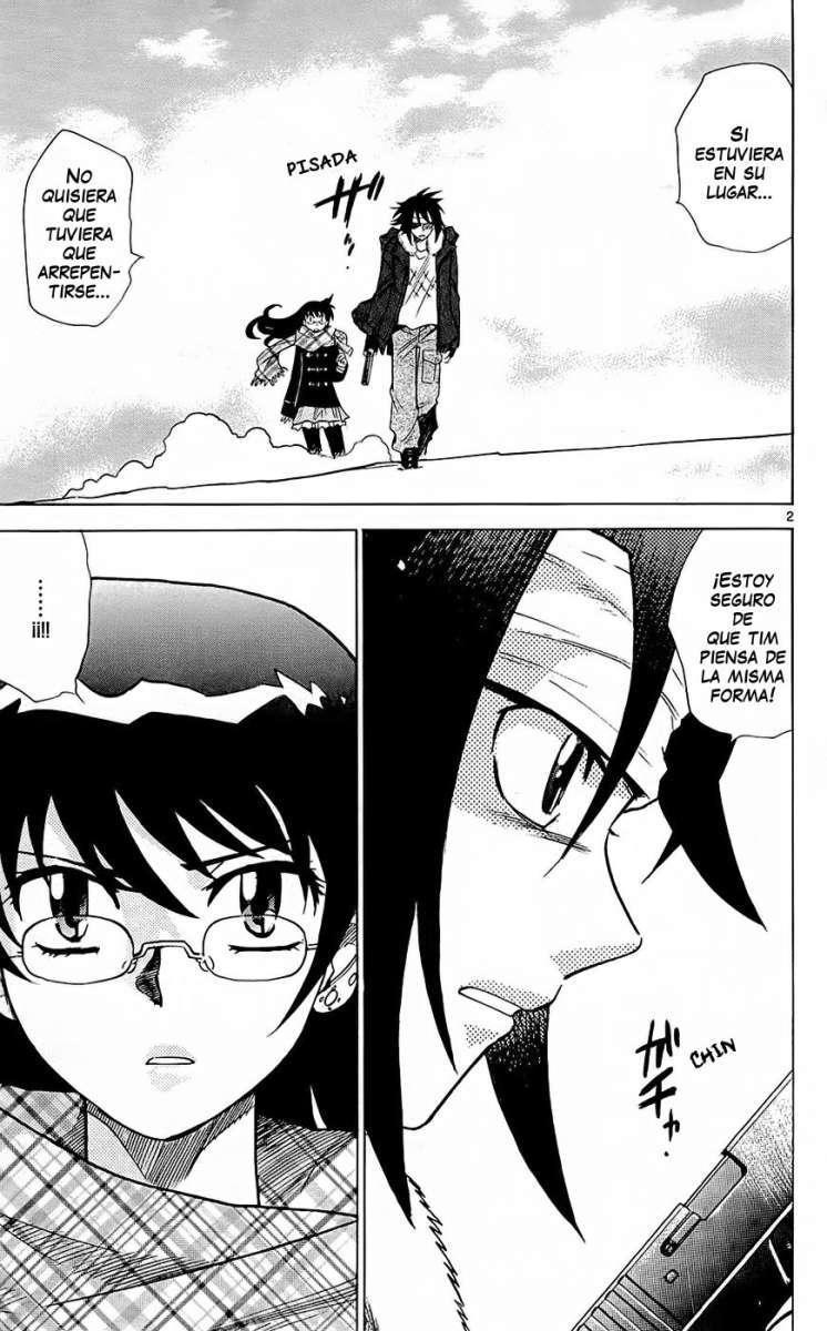 Zettai Karen Children Capítulo 258 - Página 3 en español