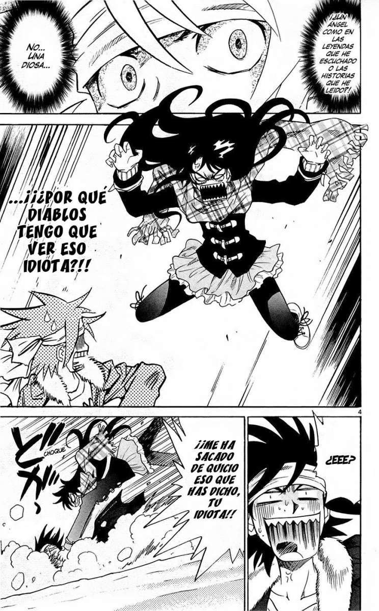 Zettai Karen Children Capítulo 258 - Página 5 en español