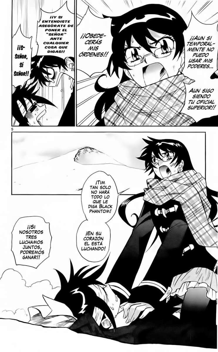Zettai Karen Children Capítulo 258 - Página 6 en español