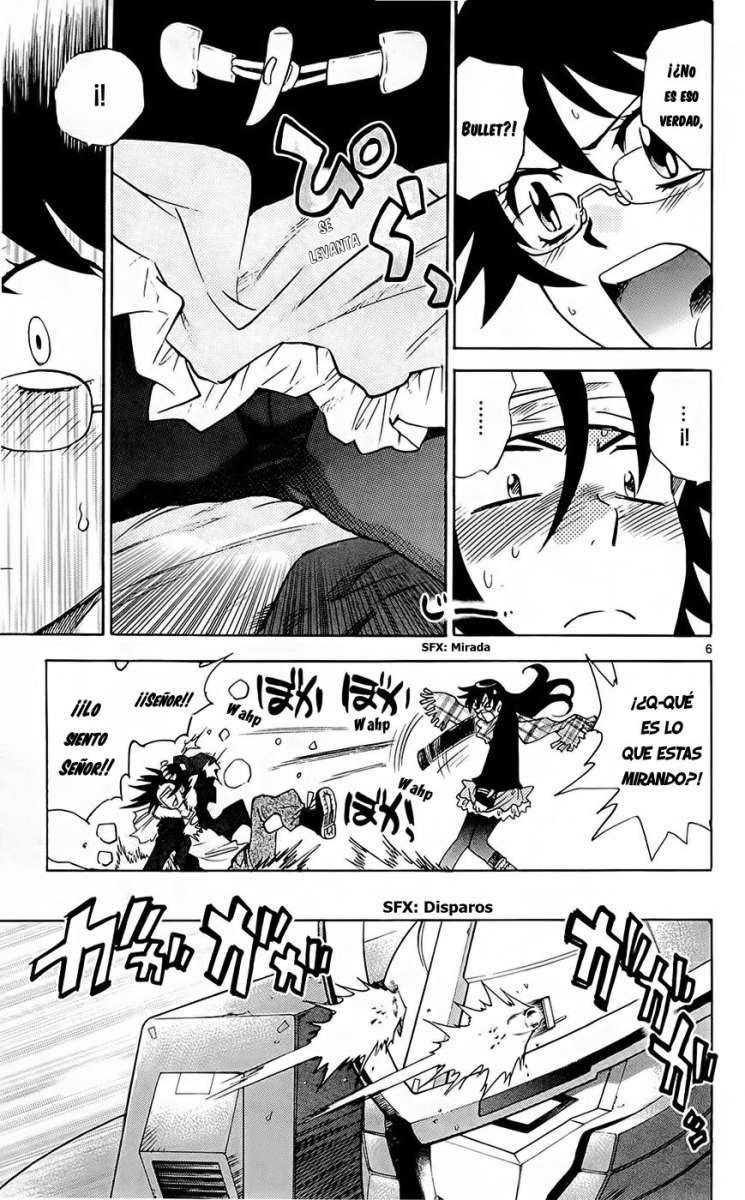 Zettai Karen Children Capítulo 258 - Página 7 en español