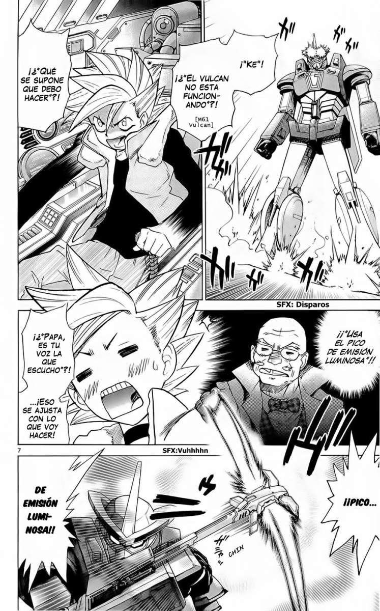 Zettai Karen Children Capítulo 258 - Página 8 en español