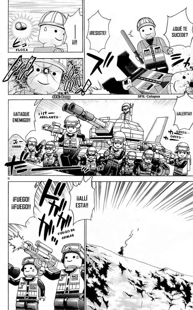 Zettai Karen Children Capítulo 259 - Página 10 en español