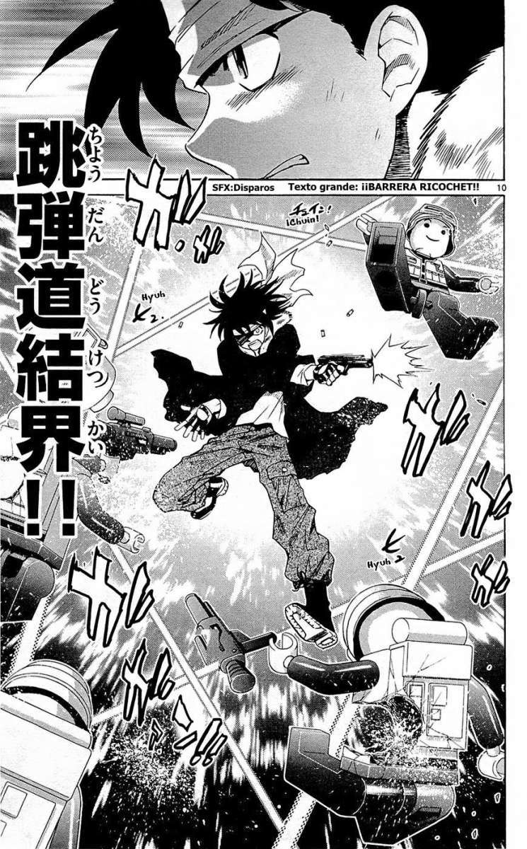 Zettai Karen Children Capítulo 259 - Página 11 en español