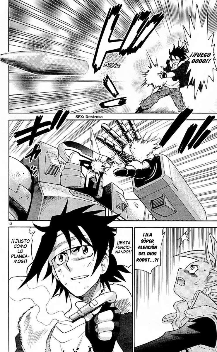 Zettai Karen Children Capítulo 259 - Página 14 en español