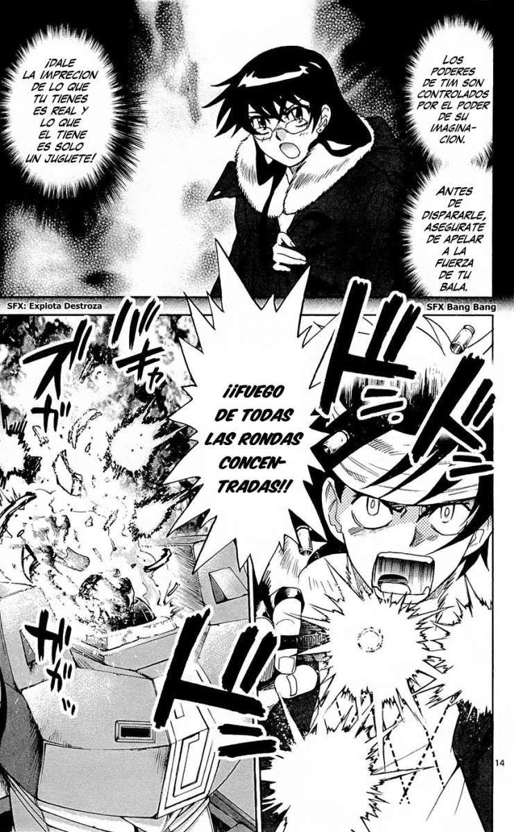 Zettai Karen Children Capítulo 259 - Página 15 en español