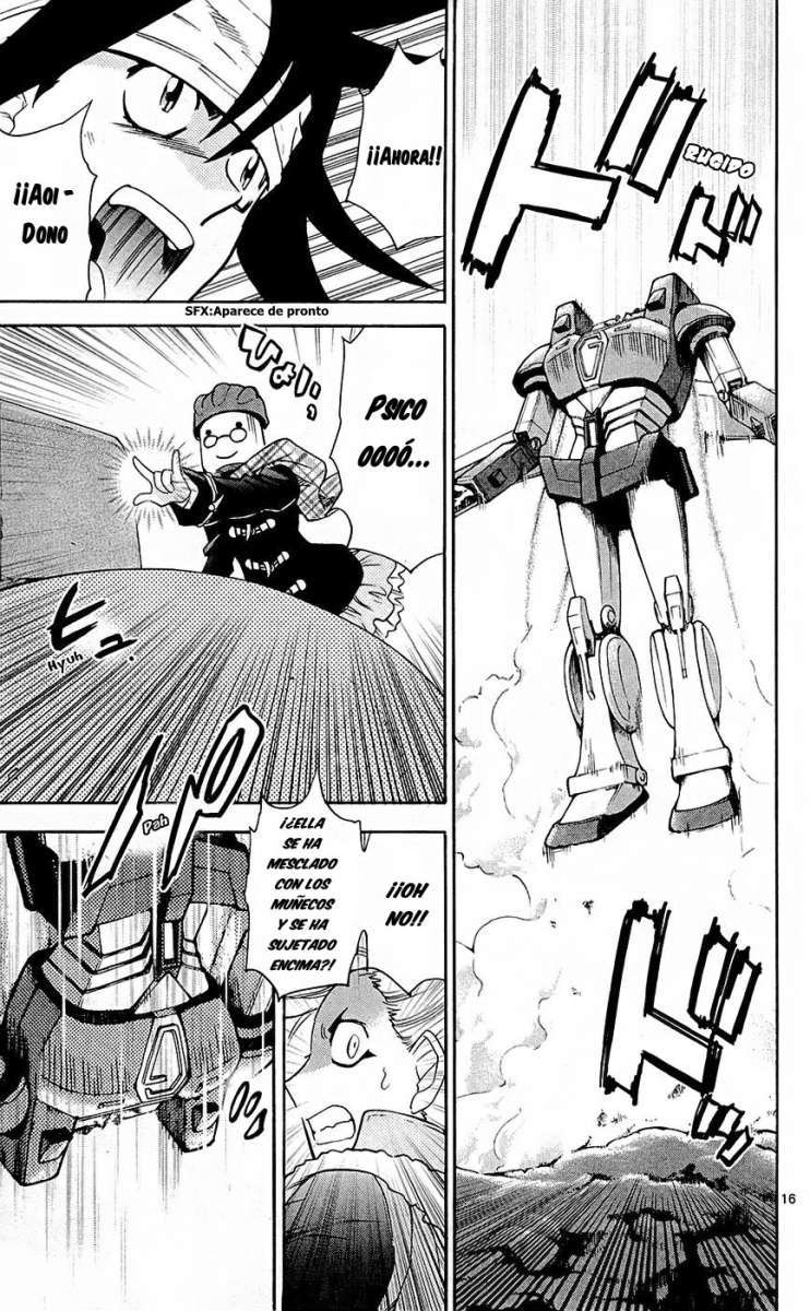 Zettai Karen Children Capítulo 259 - Página 17 en español