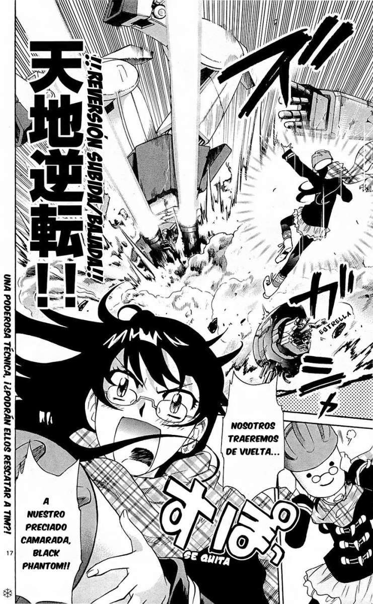 Zettai Karen Children Capítulo 259 - Página 18 en español