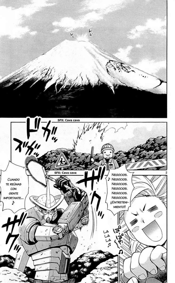 Zettai Karen Children Capítulo 259 - Página 3 en español