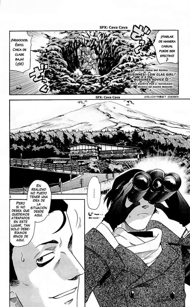 Zettai Karen Children Capítulo 259 - Página 4 en español