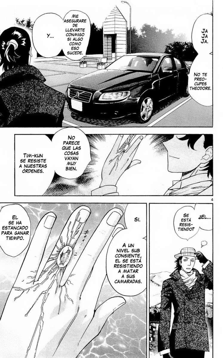 Zettai Karen Children Capítulo 259 - Página 5 en español