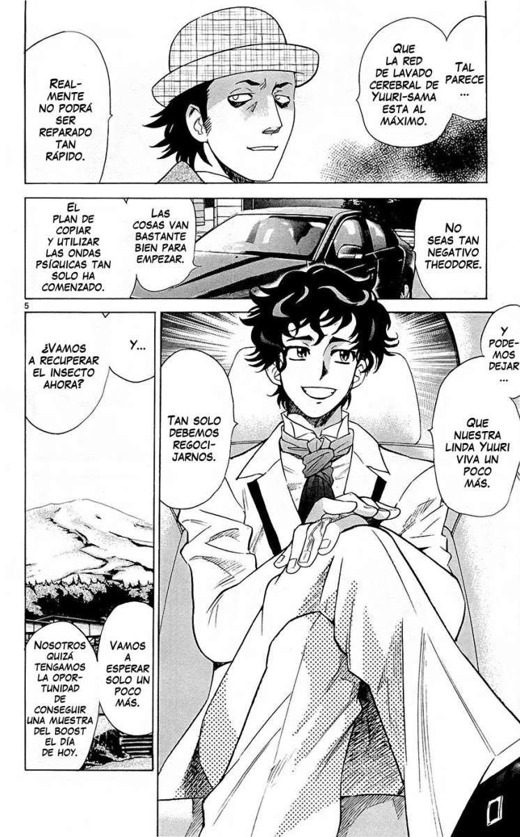 Zettai Karen Children Capítulo 259 - Página 6 en español