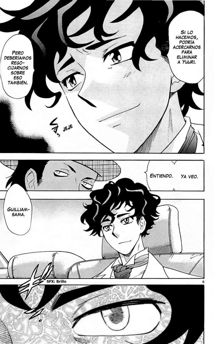 Zettai Karen Children Capítulo 259 - Página 7 en español