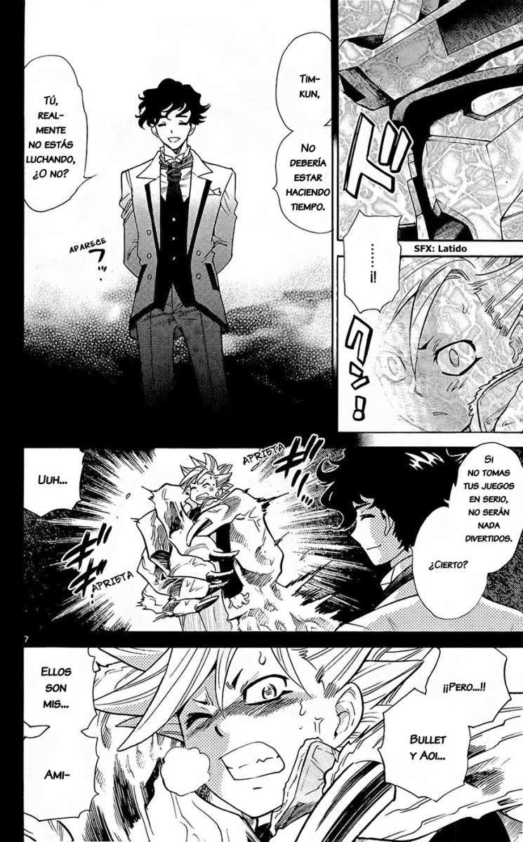 Zettai Karen Children Capítulo 259 - Página 8 en español